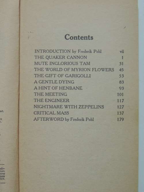 Critical Mass - Frederik Pohl, CM Kornbluth