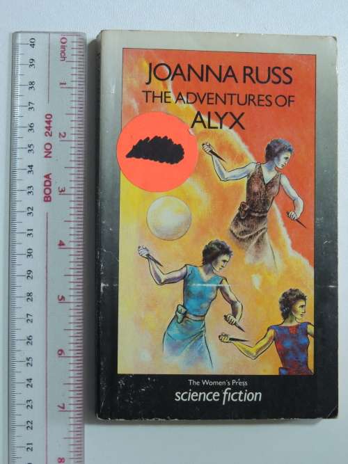 The Adventures of Alyx - Johanna Russ