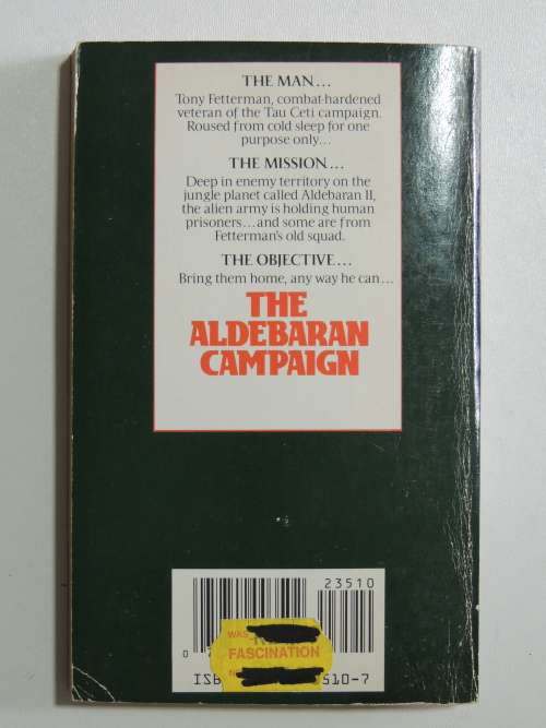 The Aldebaran Campaign - Sequel to Seeds of War- Kevin Randle, Rbert Cornett