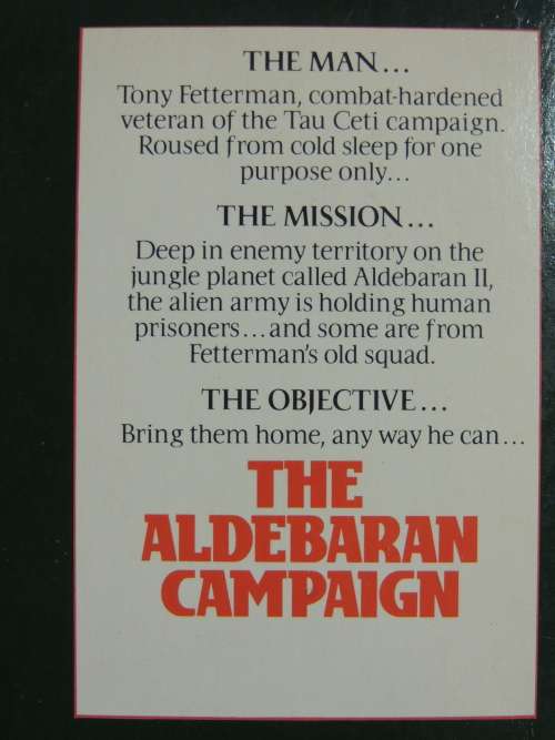 The Aldebaran Campaign - Sequel to Seeds of War- Kevin Randle, Rbert Cornett