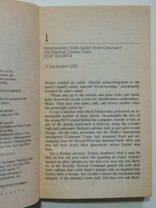 The Aldebaran Campaign - Sequel to Seeds of War- Kevin Randle, Rbert Cornett