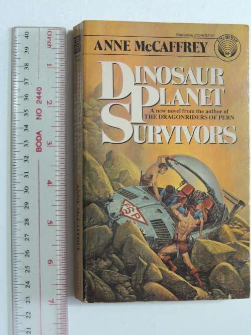 Dinosaur Planet Survivors - Anne McCaffrey