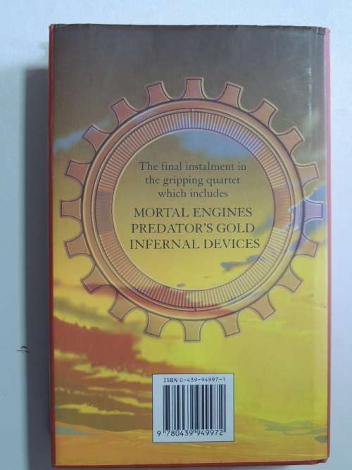 A Darkling Plain - Philip Reeve