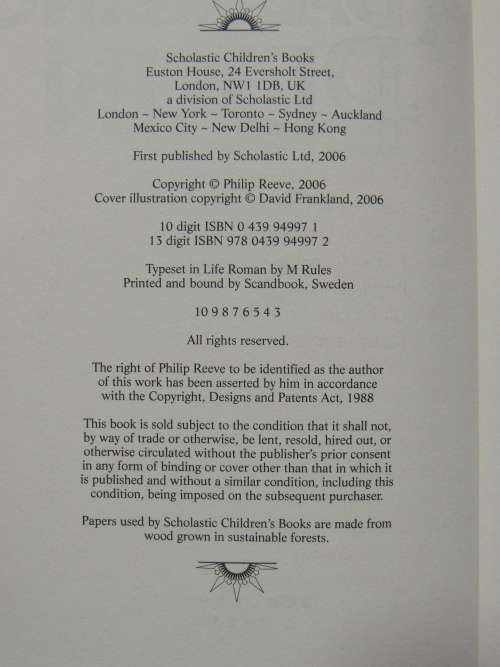 A Darkling Plain - Philip Reeve