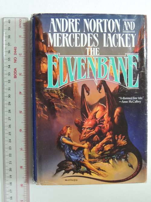 The Elvenbane - Andre Norton, Mercedes Lackey - FIRST EDITION 1991