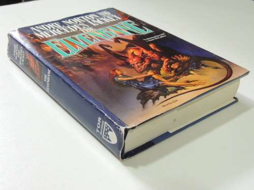 The Elvenbane - Andre Norton, Mercedes Lackey - FIRST EDITION 1991
