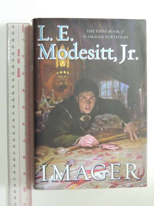 Imager - LE Modesitt, Jr         FIRST EDITION 2009 Hard Cover
