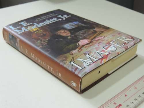 Imager - LE Modesitt, Jr         FIRST EDITION 2009 Hard Cover