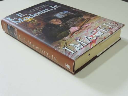Imager - LE Modesitt, Jr         FIRST EDITION 2009 Hard Cover
