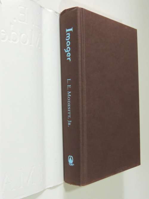 Imager - LE Modesitt, Jr         FIRST EDITION 2009 Hard Cover