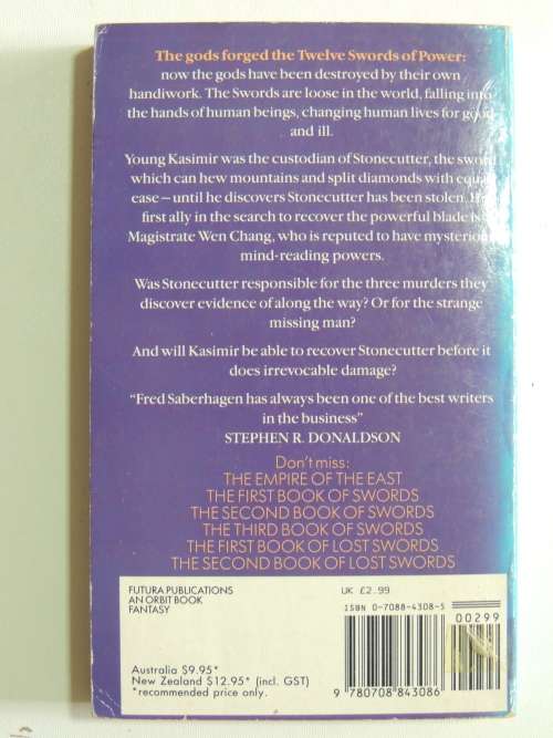 Stonecutter`s Story - The Third Book of Lost Worlds - Fred Saberhagen