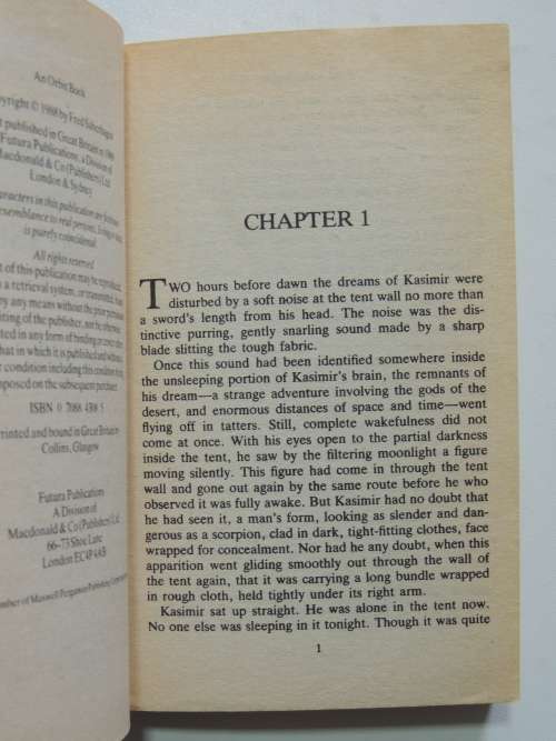 Stonecutter`s Story - The Third Book of Lost Worlds - Fred Saberhagen