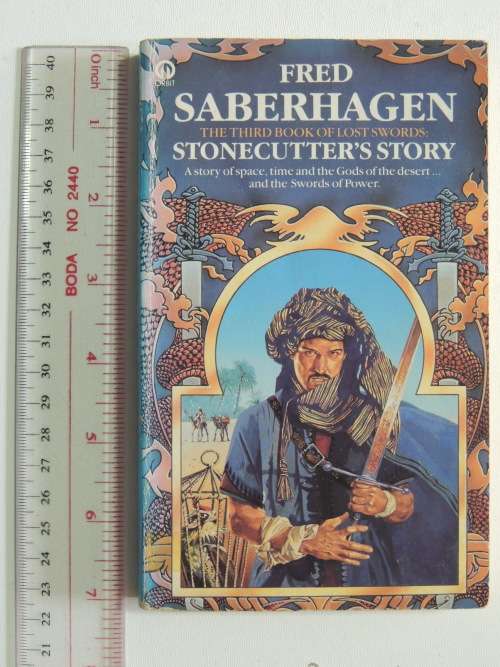 Stonecutter`s Story - The Third Book of Lost Worlds - Fred Saberhagen