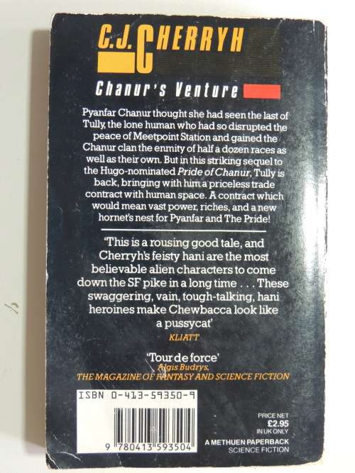 Chanur`s Adventure - CJ Cherryh