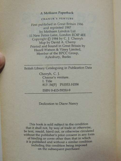 Chanur`s Adventure - CJ Cherryh