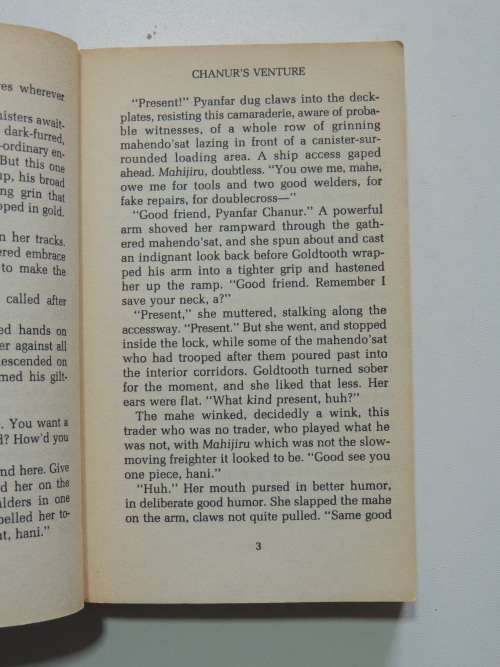 Chanur`s Adventure - CJ Cherryh