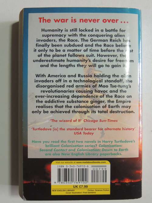 Colonisation - Aftershocks - Harry Turtledove
