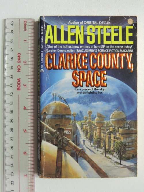 Clarke Country, Space - Allen Steele