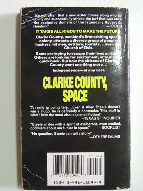 Clarke Country, Space - Allen Steele