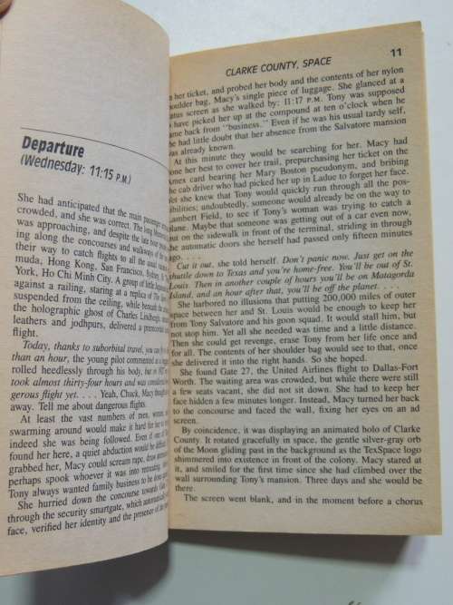 Clarke Country, Space - Allen Steele