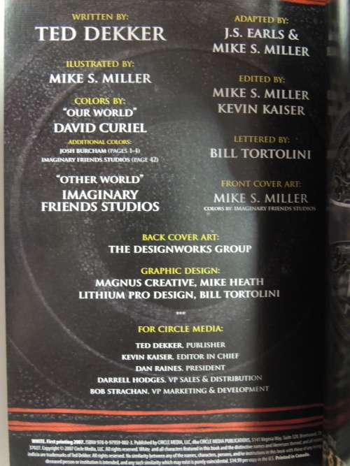 White The Great Pursuit: The Circle Trilogy Book ThreeTed Dekker