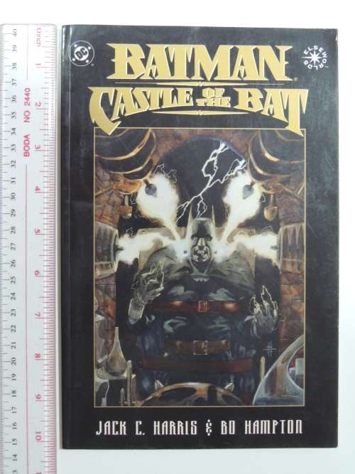Batman  Castle Of The Bat- Jack C. Harris & Bo Hampton