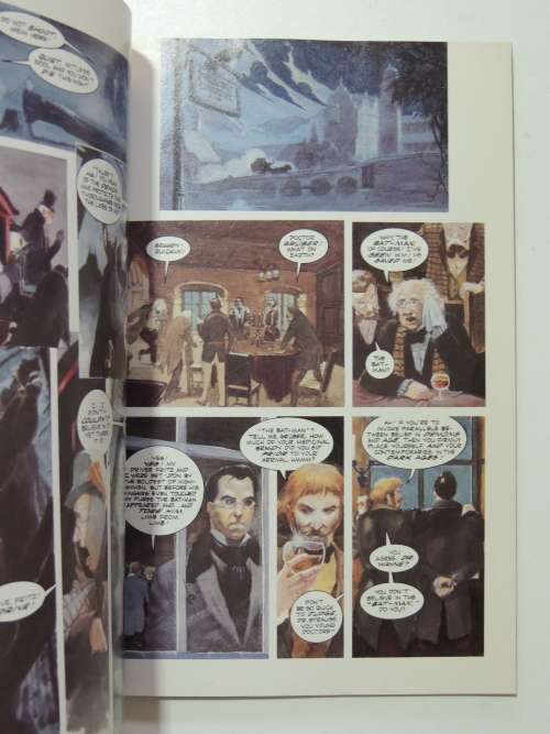 Batman  Castle Of The Bat- Jack C. Harris & Bo Hampton