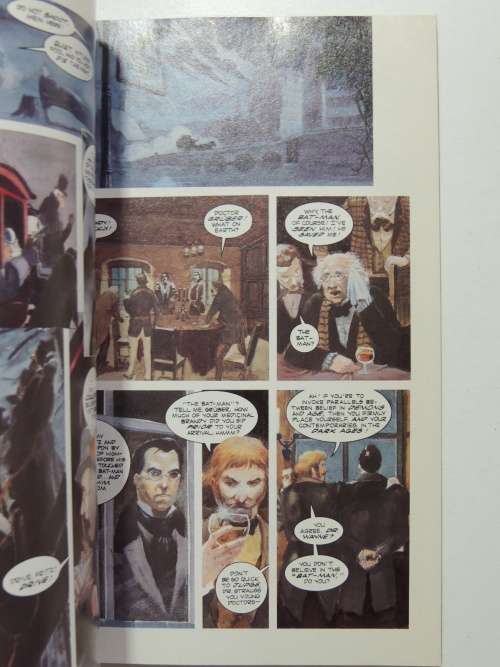 Batman  Castle Of The Bat- Jack C. Harris & Bo Hampton