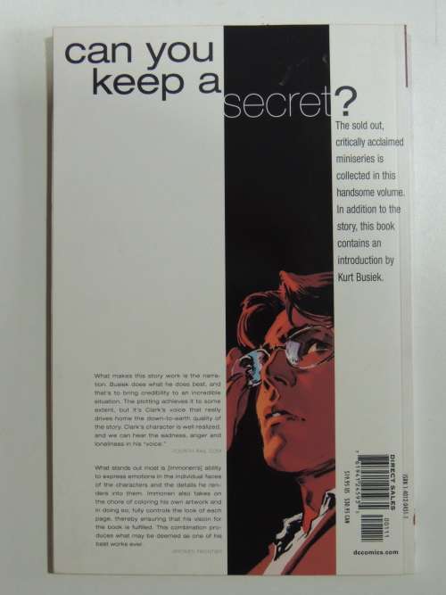 Superman: Secret Identity - Kurt Busiek & Stuart Immonen