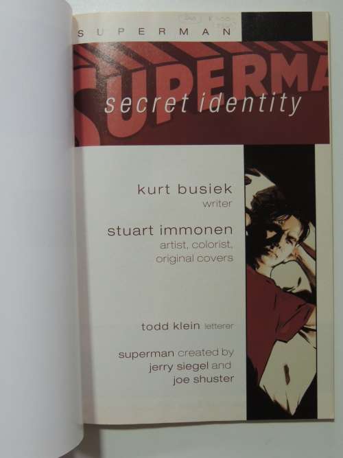 Superman: Secret Identity - Kurt Busiek & Stuart Immonen