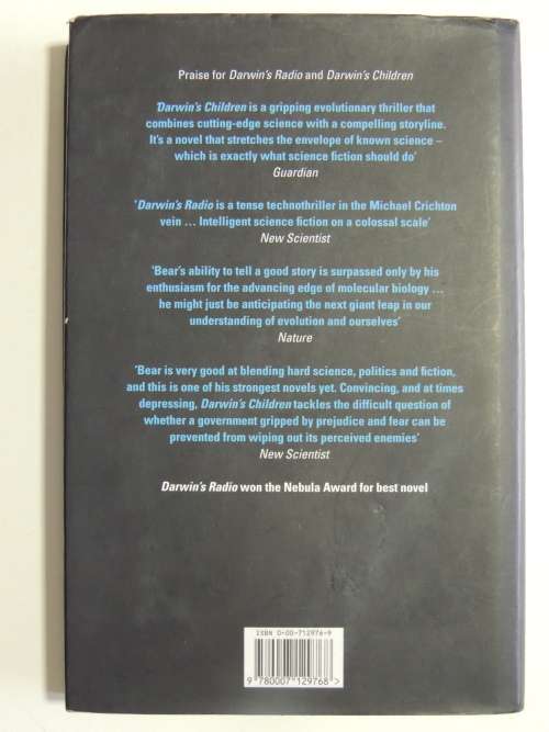 Dead Lines - Greg Bear - FIRST EDITION 2004