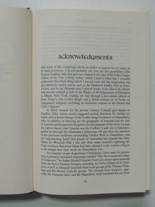 The Mists of Avalon - Marion Bradley - FIRST EDITION 1983 British Edition