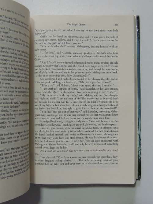 The Mists of Avalon - Marion Bradley - FIRST EDITION 1983 British Edition
