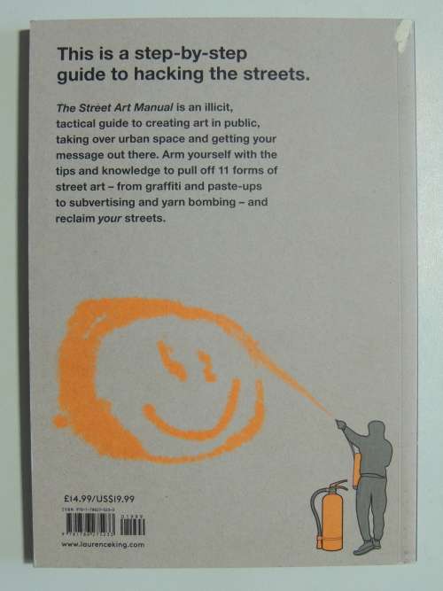 The Street Art Manual - Bill Posters     GRAFFITI TECHNIQUES, METHODS