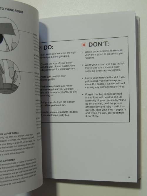 The Street Art Manual - Bill Posters     GRAFFITI TECHNIQUES, METHODS