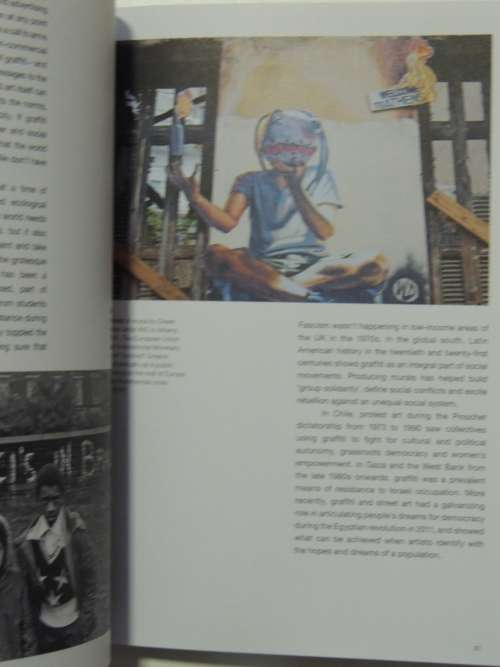 The Street Art Manual - Bill Posters     GRAFFITI TECHNIQUES, METHODS