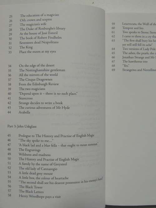 Jonathan Strange & Mr Norrell - Uncorrected Bound Manuscript 2004- Susanna Clarke