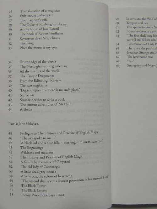 Jonathan Strange & Mr Norrell - Uncorrected Bound Manuscript 2004- Susanna Clarke