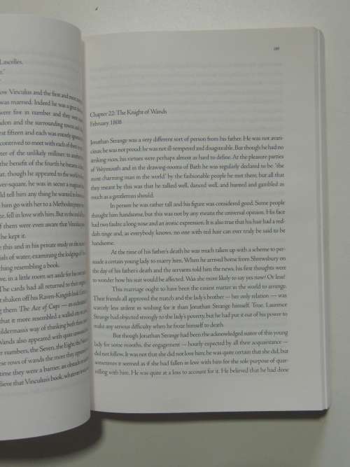 Jonathan Strange & Mr Norrell - Uncorrected Bound Manuscript 2004- Susanna Clarke