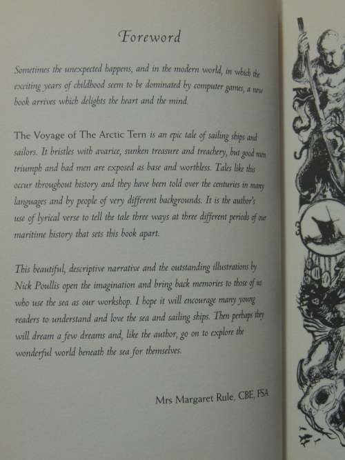 The Voyage of The Arctic Term - Hugh Montgomery