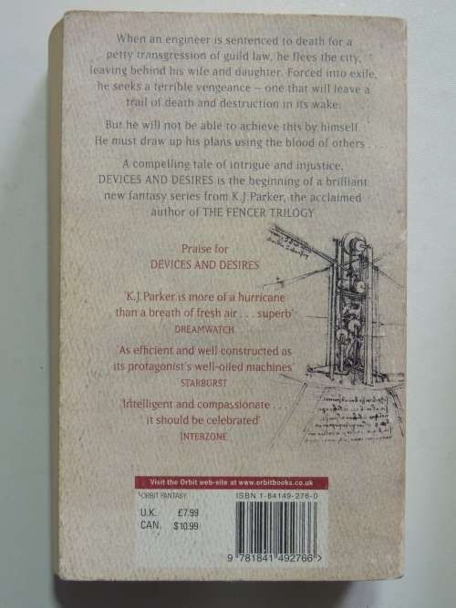 The Engineer Trilogy: Devices and Desires, Evil 4 Evil, Escapement: 3 Volumes - KJ Parker