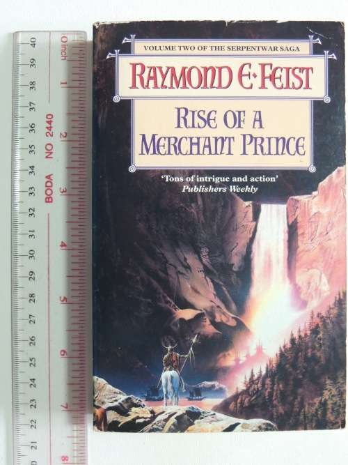 Rise of a Merchant Prince - Raymond E Feist