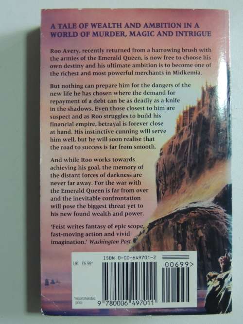 Rise of a Merchant Prince - Raymond E Feist