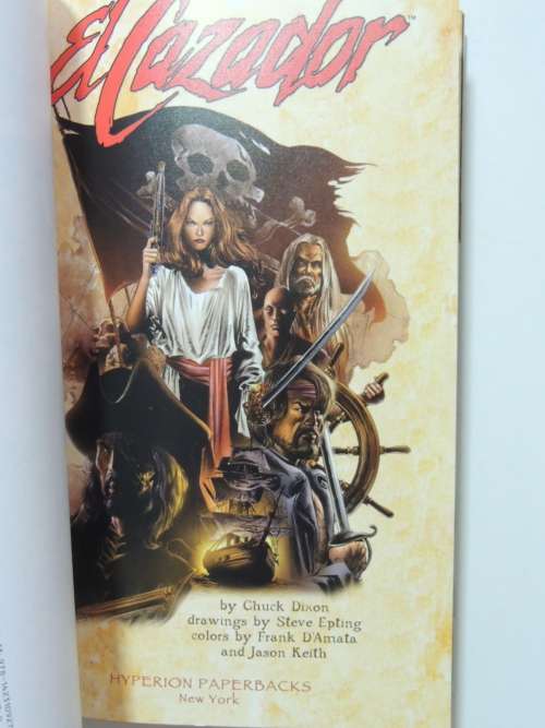 El Cazador- Chuck Dixon & Steve Epting