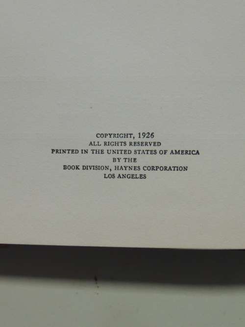 2 Volume Set: Scouting on Two Continents - Signed - FR Burnham - Bundled with The White Men Sang