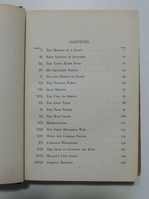 2 Volume Set: Scouting on Two Continents - Signed - FR Burnham - Bundled with The White Men Sang