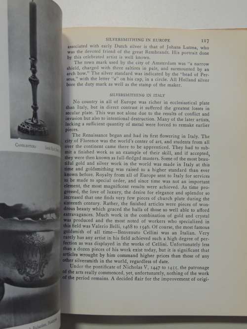 The Book of Old Silver - English American ForeignSeymour B Wyler