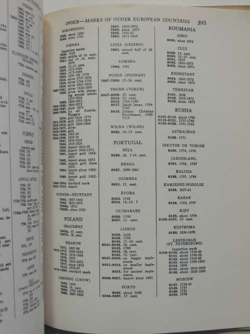 The Book of Old Silver - English American ForeignSeymour B Wyler