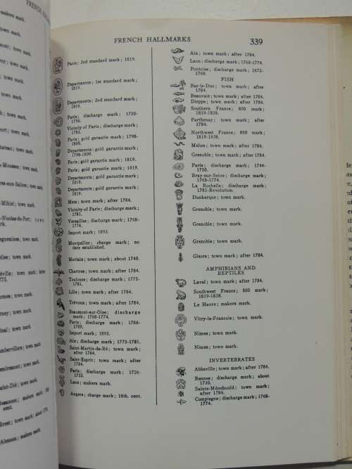 The Book of Old Silver - English American ForeignSeymour B Wyler