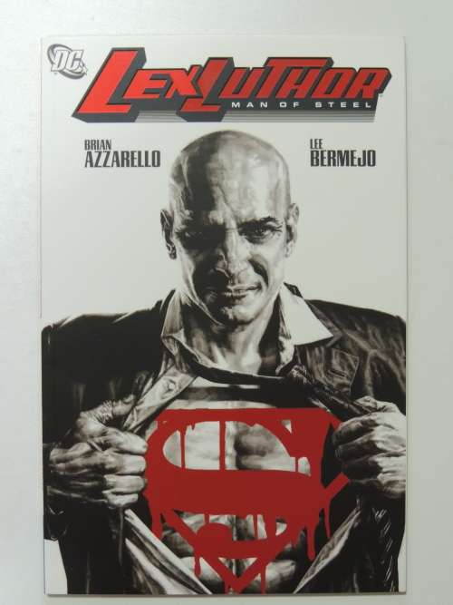 DC Comics - Lex Luthor Man of Steel - Brian Azzarello, Lee Bermejo